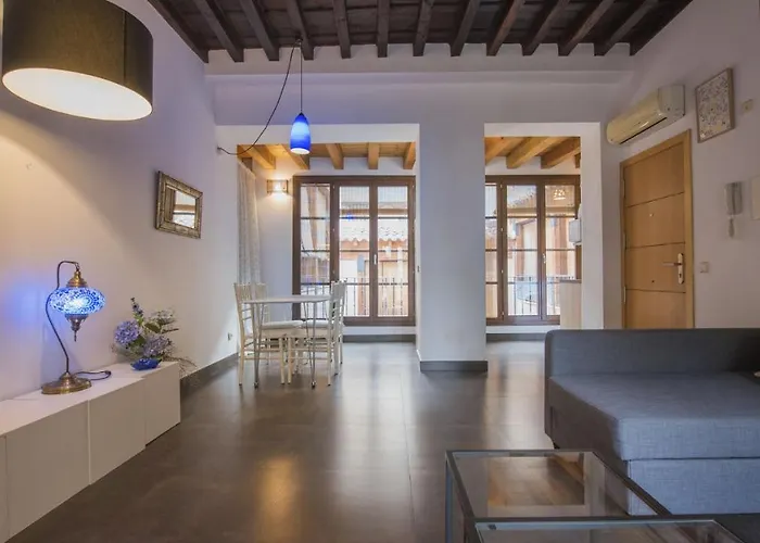 Apartamento Santa Anita En Plena Juderia By Toledo Ap
